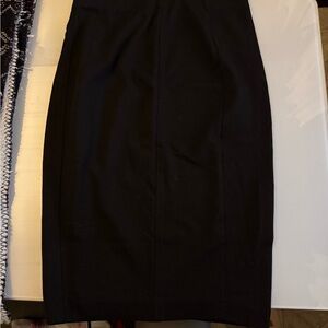 Maurices Black Pencil Skirt - Sleek Tailored Fit